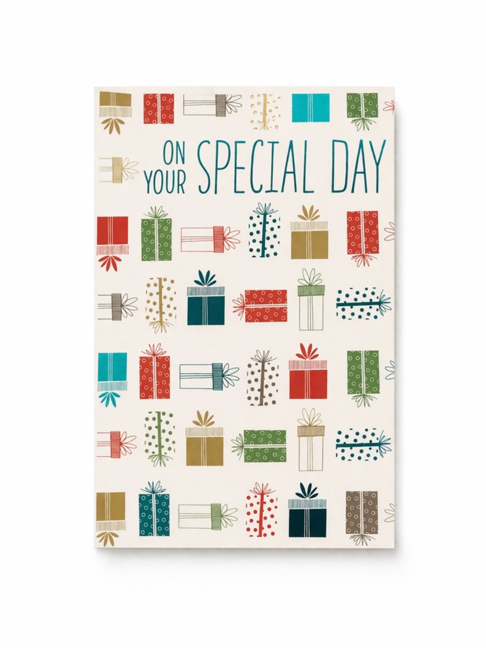 Hallmark Birthday Card